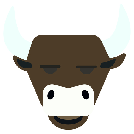 animal africa icon flatのイラスト素材