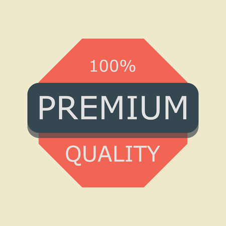 banner sale design quality textのイラスト素材