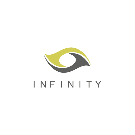 Infinity logoのイラスト素材