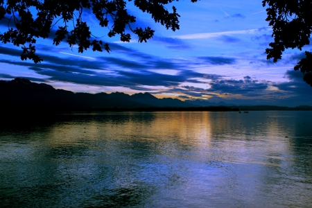 The Chiemseeの写真素材