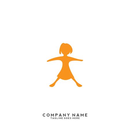 People, community, creative hub, social connection icons and logoのイラスト素材