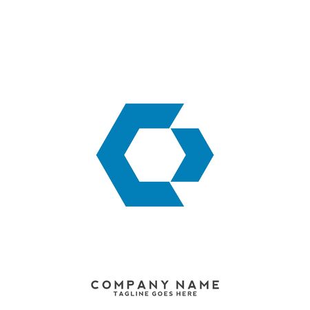 Letter C logo icon design template elementsのイラスト素材