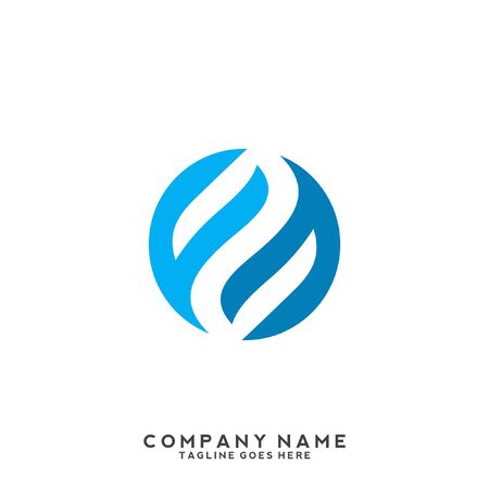 Letter Z logo icon design template elementsのイラスト素材