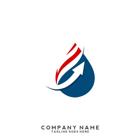 Abstract logo. Minimalistic logo design. Creative logo. Beautiful and simple element.のイラスト素材