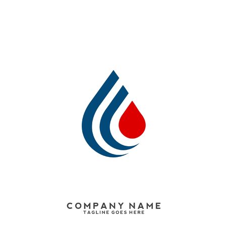 Abstract logo. Minimalistic logo design. Creative logo. Beautiful and simple element.のイラスト素材