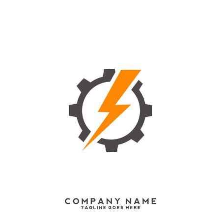 Abstract logo. Minimalistic logo design. Creative logo. Beautiful and simple element.のイラスト素材