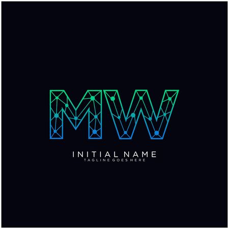 Letter Logo design vector template. Friendly funnyTypeface. Colorful Alphabet collection.Type Characters Logotype symbols.のイラスト素材