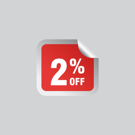 Sales Vector badges for Labels, , Stickers, Banners, Tags, Web Stickers, New offer. Discount origami...