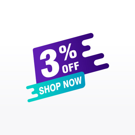 3 discount, Sales Vector badges for Labels, , Stickers, Banners, Tags, Web Stickers, New offer....