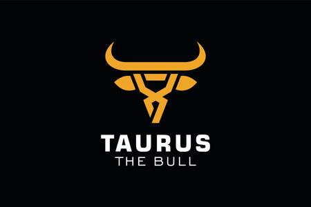 Letter X logo, Bull logo,head bull logo, monogram Logo Design Templateのイラスト素材