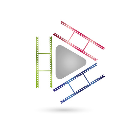 Video, playback, Video Playerのイラスト素材