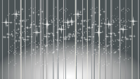 Rays of light, stars, ball, music, sound, backgroundのイラスト素材