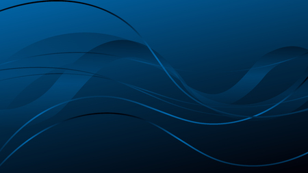 Waves, Dynamic, Technology, Backgroundのイラスト素材