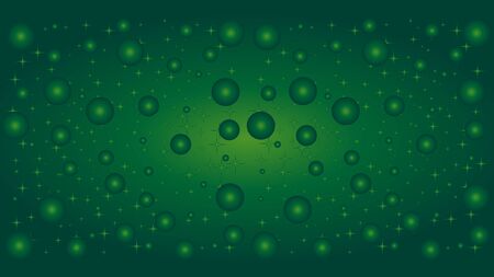 Many spheres, universe, technology, backgroundのイラスト素材