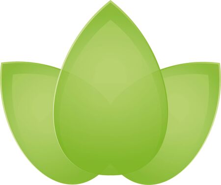 Leaves, plans, naturopath, wellness, massageのイラスト素材