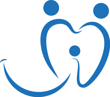 Dental care icon. Stomatology symbol. Vector illustrationのイラスト素材