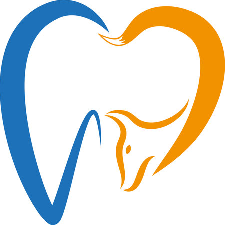 Illustration art of a tooth icon on white background with isolated backgroundのイラスト素材