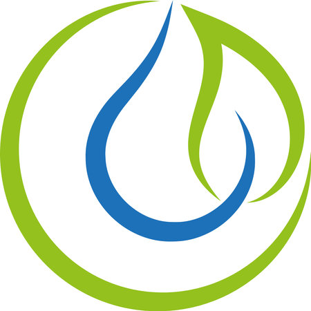 water drop vector icon. ecology icon. environment icon. water dropのイラスト素材