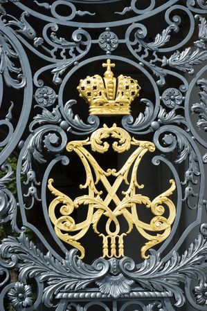 history monarch Russia National Emblemの写真素材