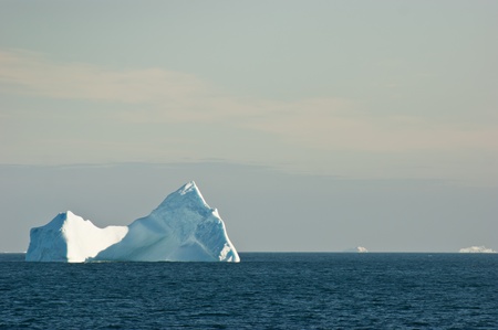 Antarctic ice island  in atlantic oceanの写真素材