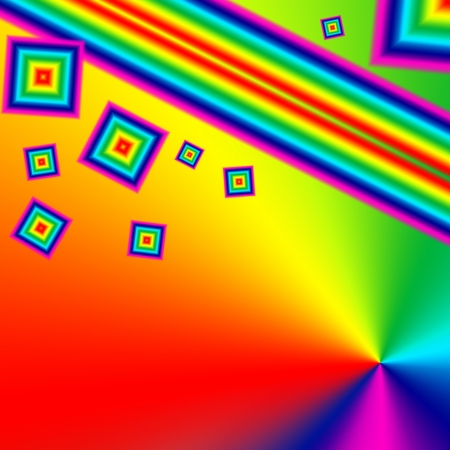 rainbowの写真素材