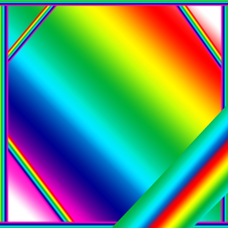 rainbowの写真素材