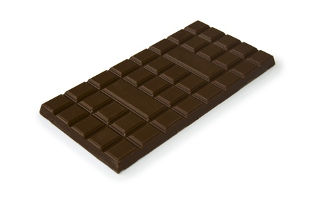 Bar of chocolateの写真素材