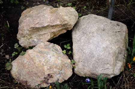 3 stonesの写真素材