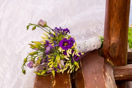 wedding bouquetの写真素材