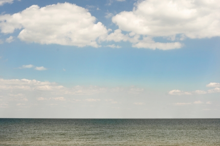 Beautiful scenic sea landscapeの写真素材