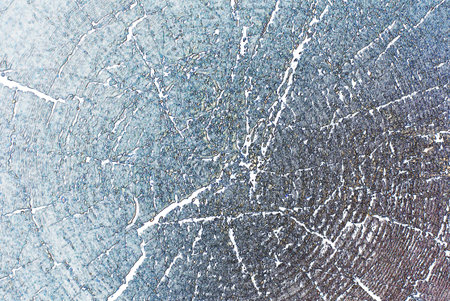 close-up wooden cut textureの写真素材