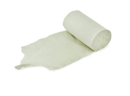 Simple toilet paper の写真素材