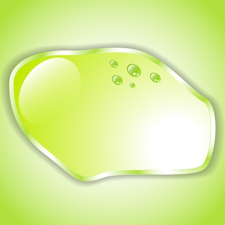 abstract yellow green background textのイラスト素材
