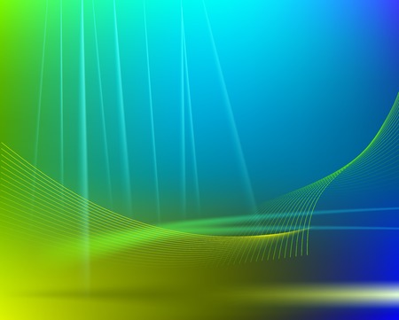 GreeGreen abstract cloth texture background vectorのイラスト素材