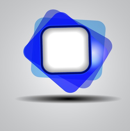 Abstract background of color boxes. Vector.のイラスト素材