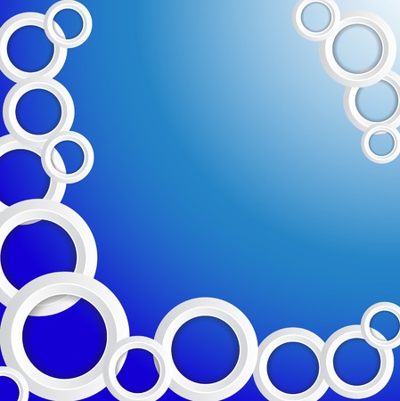 Circles Backgroundのイラスト素材