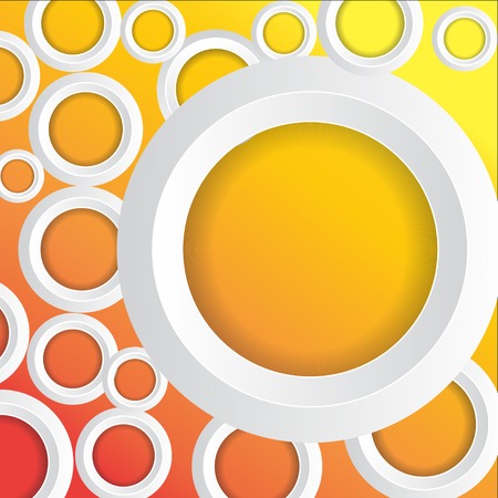 Circles Backgroundのイラスト素材