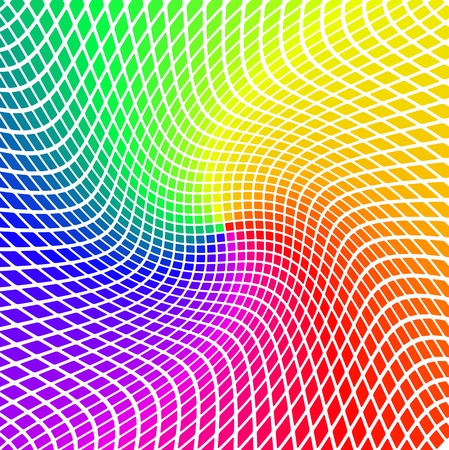 Vector background with colorful lights mosaics. Vector. のイラスト素材