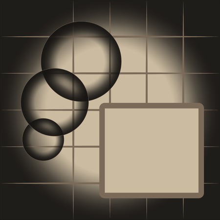 Gray-brown abstract background with space for test Vector.のイラスト素材