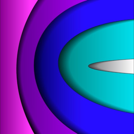 vector background message board for text line shadow for modern web designのイラスト素材