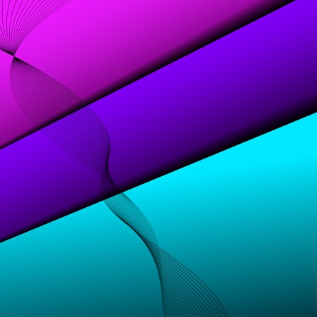 vector background message board for text line shadow for modern web designのイラスト素材