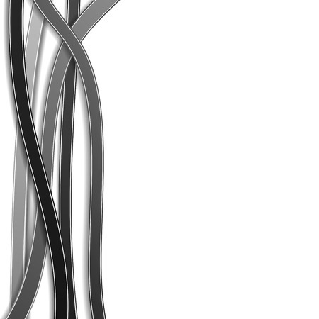 Abstract Background with  gray lines VEctor. のイラスト素材