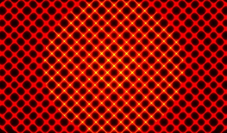 Vector illustration of futuristic color abstract glowing backgroundのイラスト素材