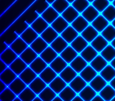 Vector illustration of futuristic color abstract glowing backgroundのイラスト素材