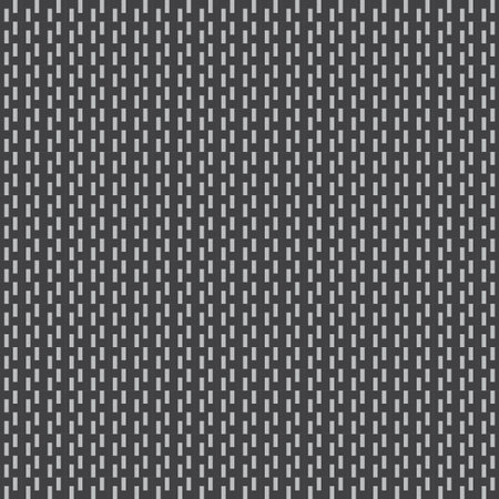 Abstract black and white background, seamless vector pattern. のイラスト素材