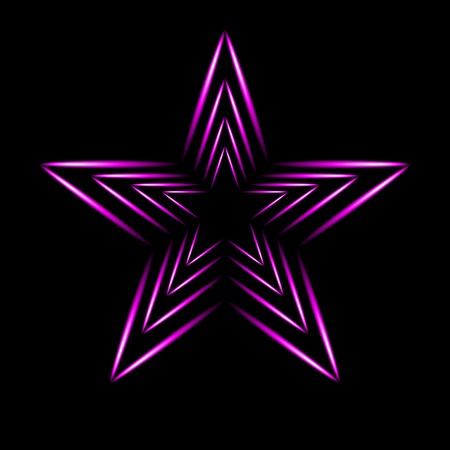 colour neon vector background. abstract. Vector. のイラスト素材