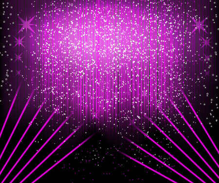 Abstract blurred glowing background with sparks. Vector illustration. EPS10のイラスト素材