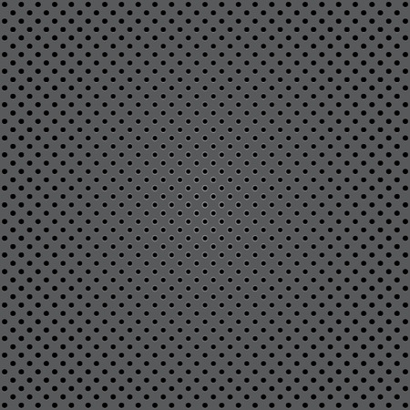 Seamless background with shiny silver paillettes. Vector. のイラスト素材