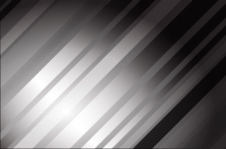 Abstract grey tech card with lighting effect. Vector. のイラスト素材