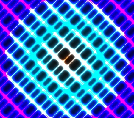 Vector illustration of futuristic color abstract glowing backgroundのイラスト素材